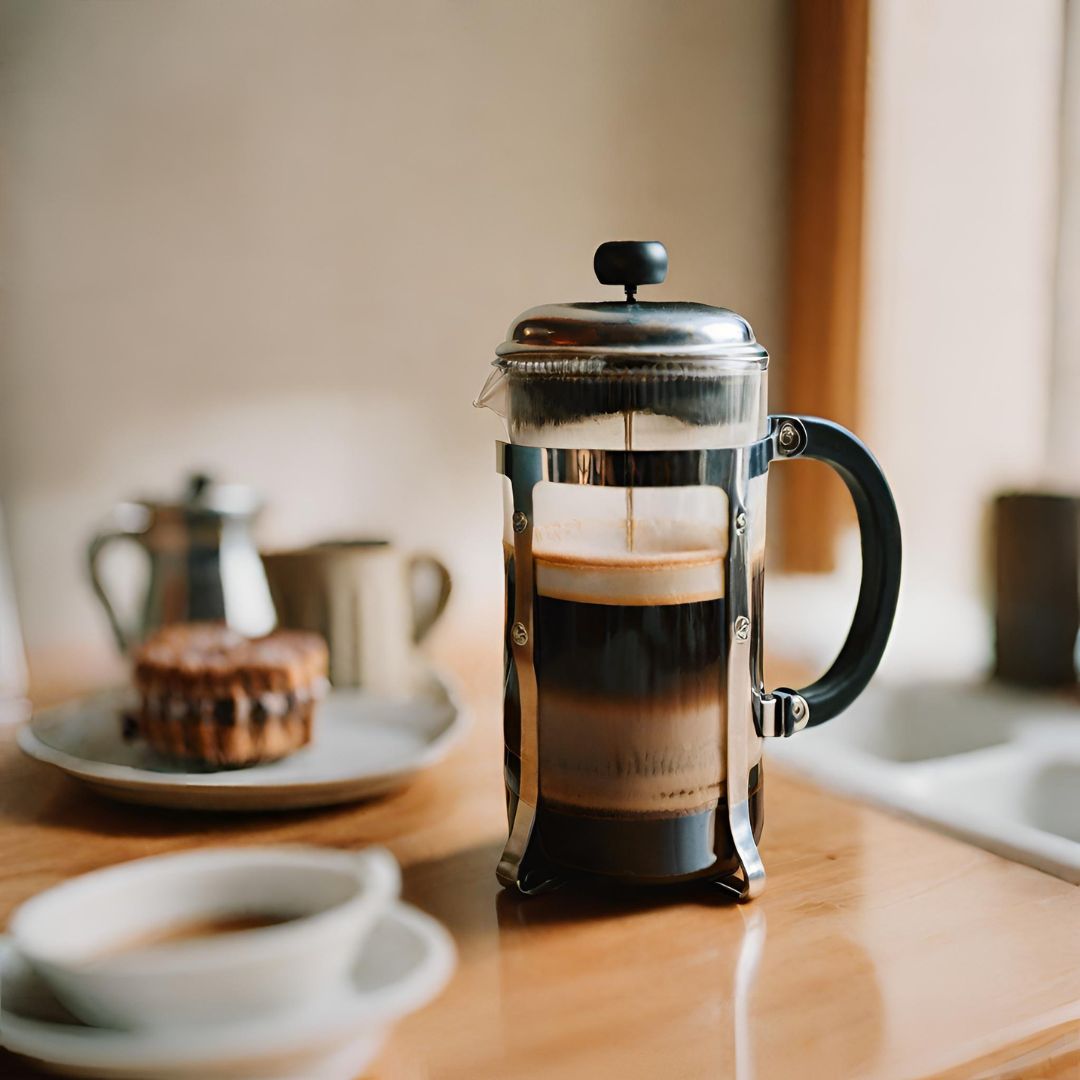 How to Make Coffee with a French Press